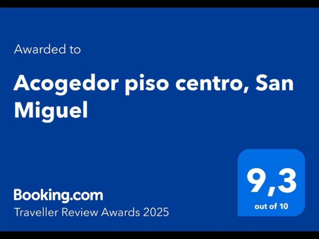 Апартаменты Acogedor Piso Centro, San Miguel Херес-де-ла-Фронтера Экстерьер фото